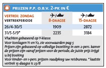 Voor levensgenieters en fijnproevers prijzen overzicht