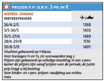 Jersey, The Island Break - prijzen 2026