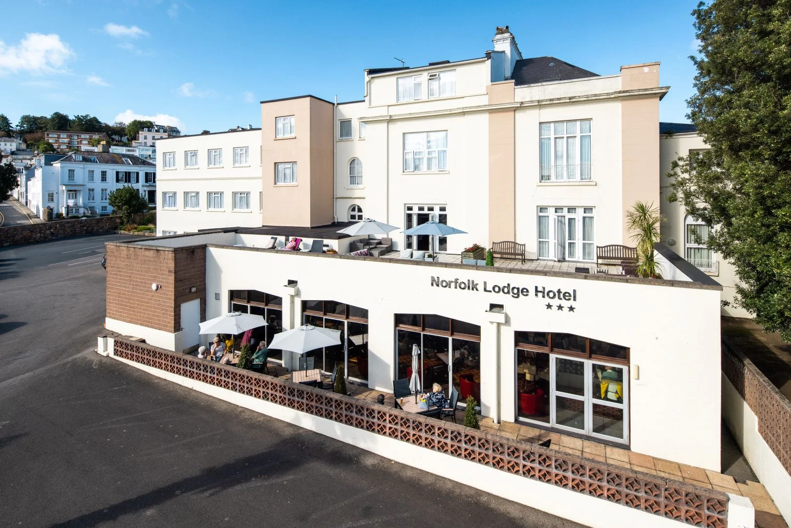 Hotel Norfolk Lodge