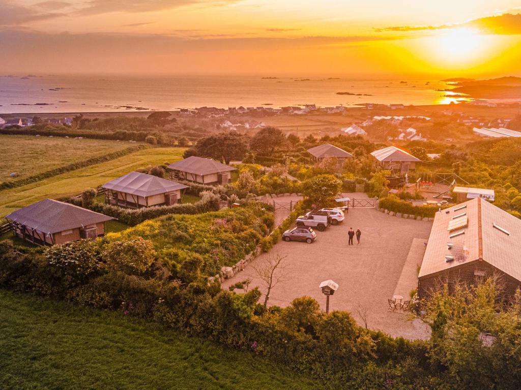 Camp & Glamping op de Kanaaleilanden
