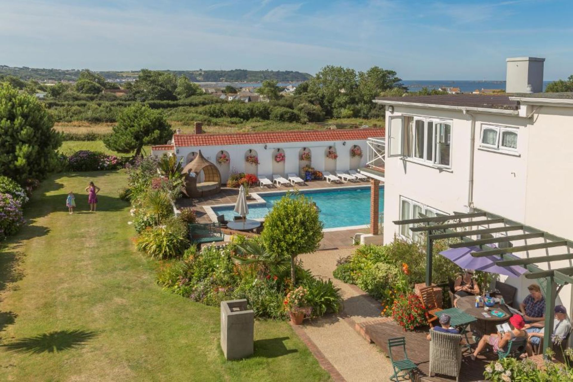 Appartementen Beau Vallon