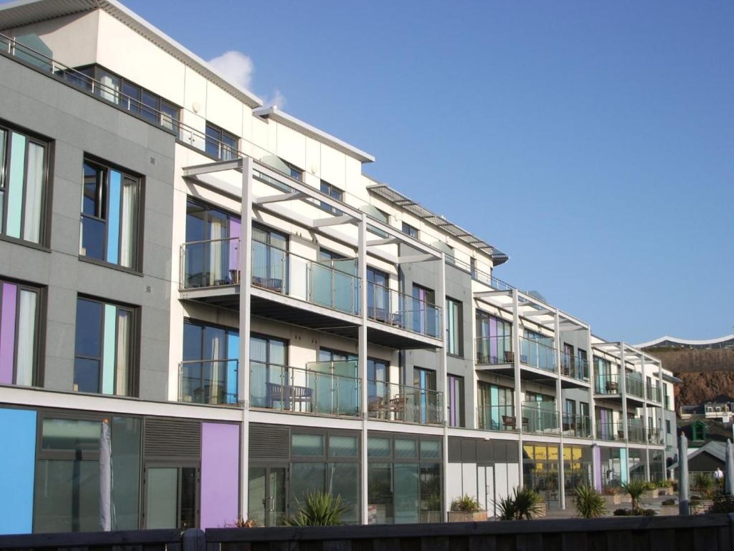 Appartementen Liberty Wharf