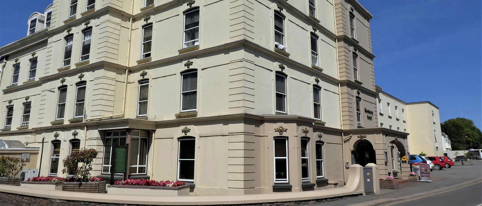 Hotel Monterey, part of the Sure Hotel Collection by Western