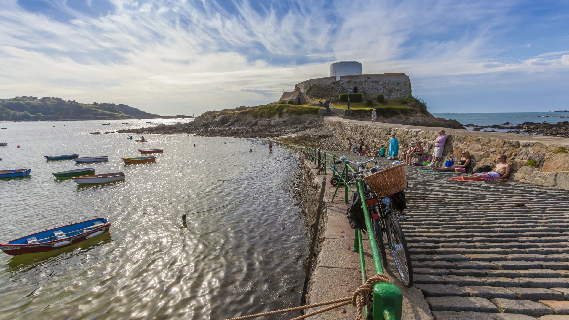 Guernsey, een eiland om op adem te komen